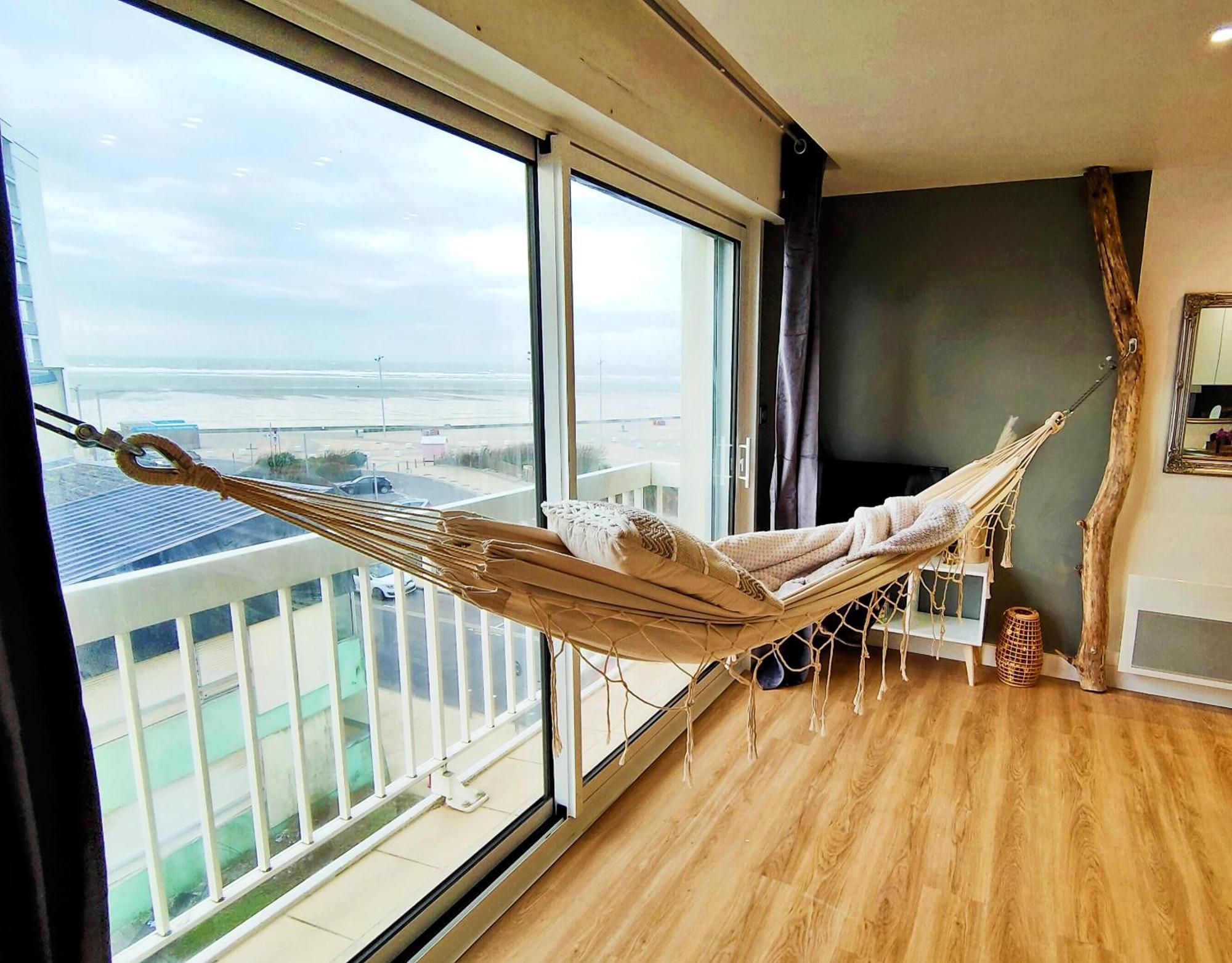 Hamac Chic Vue Mer. Berck Ngoại thất bức ảnh